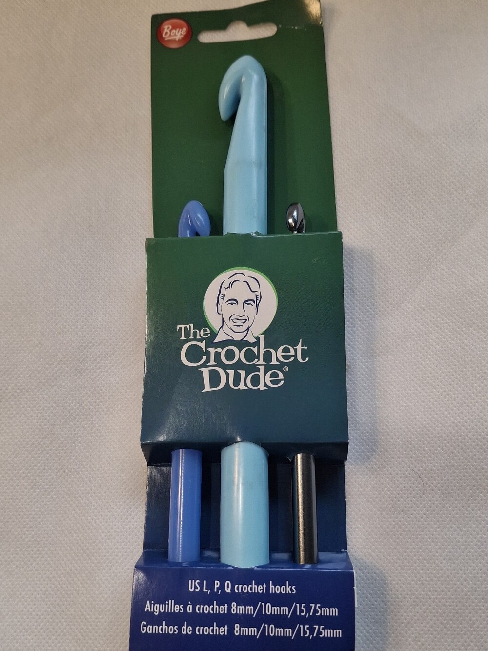 New Crochet Dude Crochet Hooks Set Of 3 Aluminum